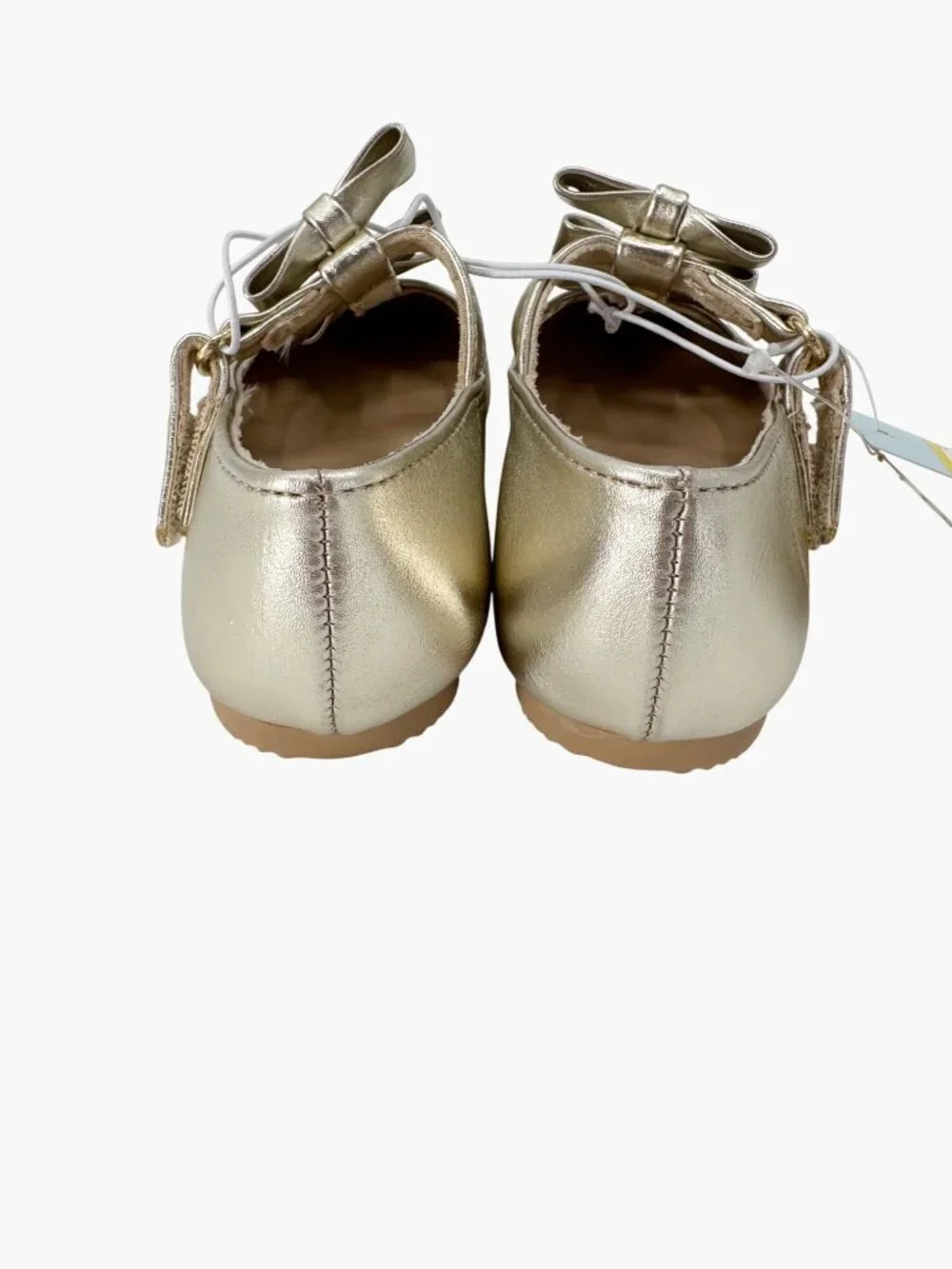 NEW Cat & Jack Toddler Girls' Eliana Mary Jane Flats - Gold